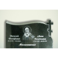 Двойной памятник Крест-флажок ДПКФ-3