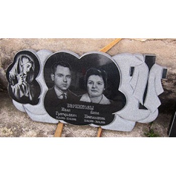 Памятник гранитный двойной ПД-02