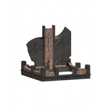 Эксклюзивный памятник из гранита № 10 ЭП-10