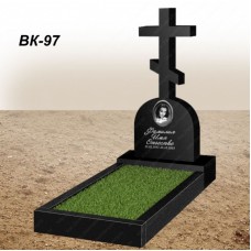 Памятник с крестом ВК-97
