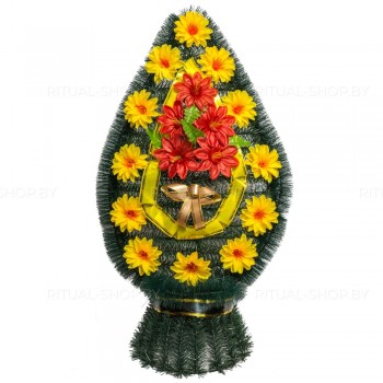 Корзина ритуальная КК-19-1/1