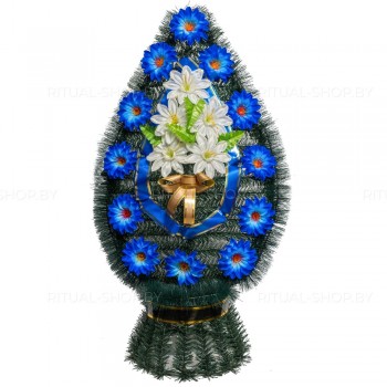 Корзина ритуальная КК-19-1/2