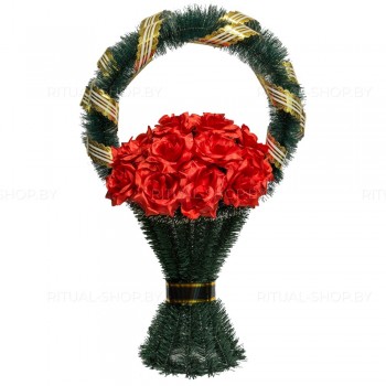 Корзина ритуальная КК-7-2/1