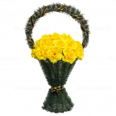 Корзина ритуальная КК-7-2/2