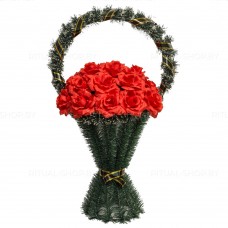 Корзина ритуальная КК-7-2/3