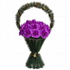 Корзина ритуальная КК-7-2/4