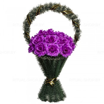 Корзина ритуальная КК-7-2/4