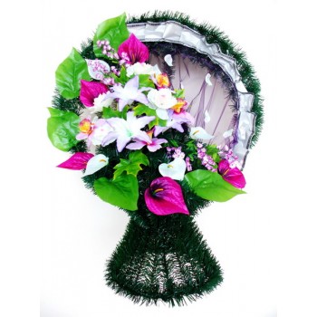 Корзина ритуальная Мери-1.1 М-1.1