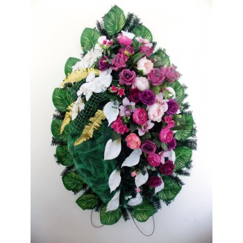 Венок ритуальный «Королевский» К-1