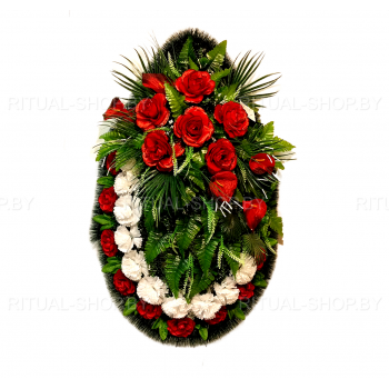 Венок ритуальный БВ-51