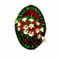 Венок ритуальный БВ-56-3