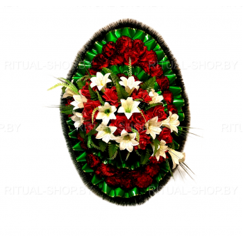 Венок ритуальный БВ-56-3