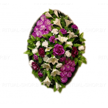 Венок ритуальный БВ-60