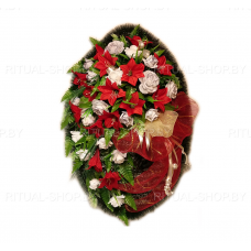 Венок ритуальный БВ-61-2