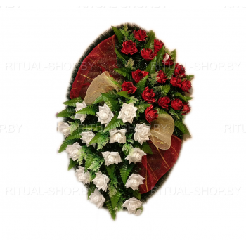 Венок ритуальный БВ-65-2
