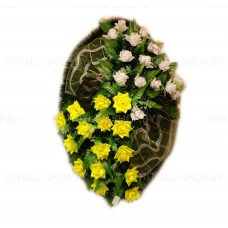 Венок ритуальный БВ-65-3
