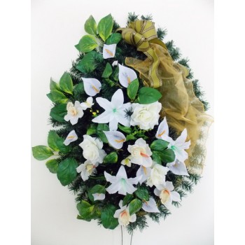 Венок ритуальный K-18.2