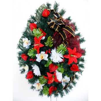 Венок ритуальный K-18.3