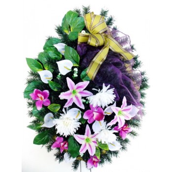 Венок ритуальный K-18.4