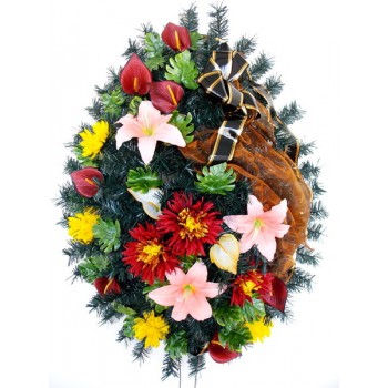 Венок ритуальный K-18.5