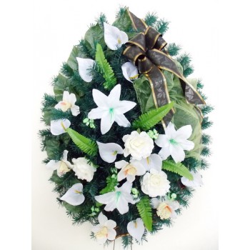 Венок ритуальный K-18.8