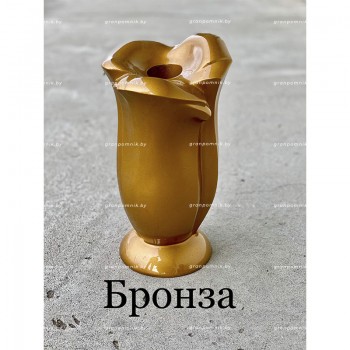 Ваза бронза Б-02
