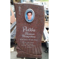 Памятник гранитный вертикальный ПВ-01/Кр