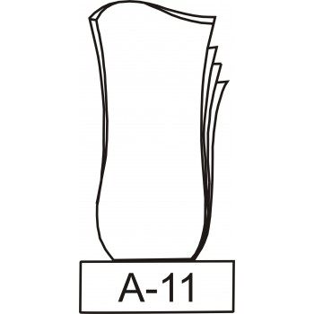 Вертикальный памятник A-11