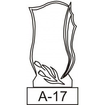 Вертикальный памятник A-17