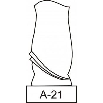 Вертикальный памятник A-21