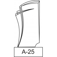 Вертикальный памятник A-25