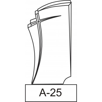 Вертикальный памятник A-25