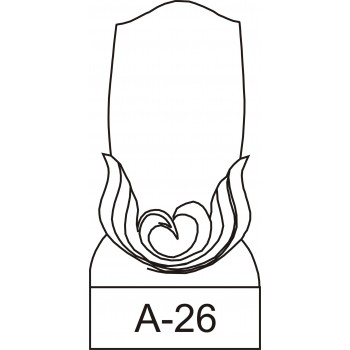 Вертикальный памятник A-26