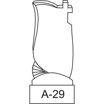 Вертикальный памятник A-29