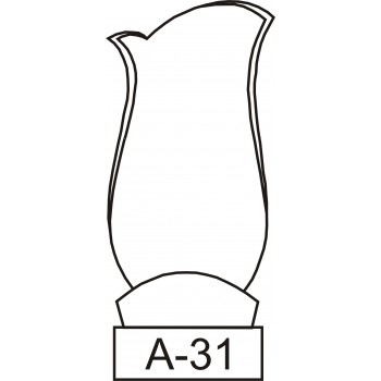 Вертикальный памятник A-31