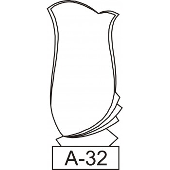 Вертикальный памятник A-32