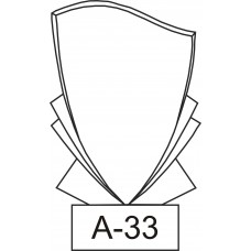 Вертикальный памятник A-33