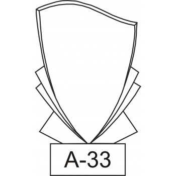 Вертикальный памятник A-33
