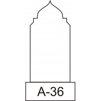 Вертикальный памятник A-36