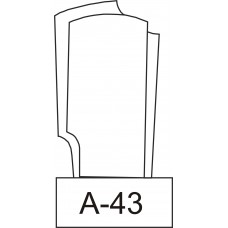 Вертикальный памятник AК-43