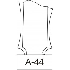 Вертикальный памятник AК-44