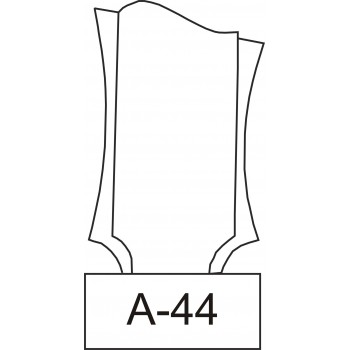 Вертикальный памятник AК-44