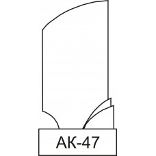 Вертикальный памятник AК-47