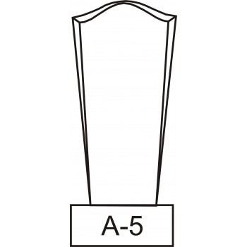 Вертикальный памятник A-5
