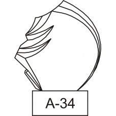 Вертикальный памятник A-34