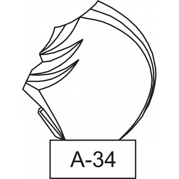 Вертикальный памятник A-34