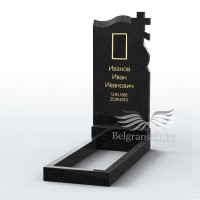 Вертикальный памятник форма № 013 Ф-013