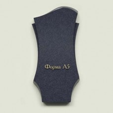 Вертикальный памятник форма А5